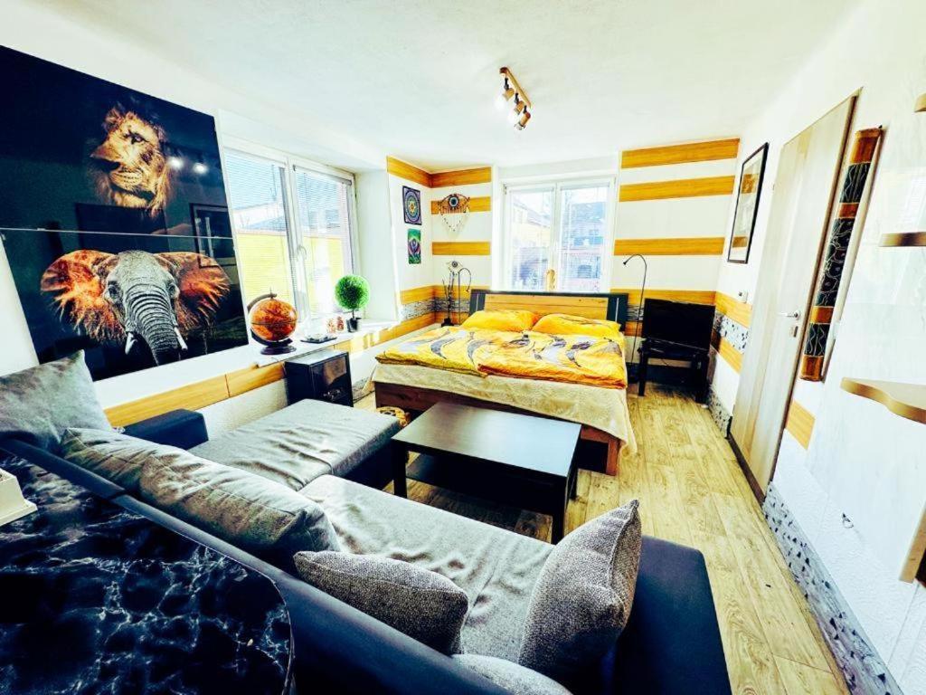 Apartman Pod Hradem Horsovsky Tyn Ngoại thất bức ảnh