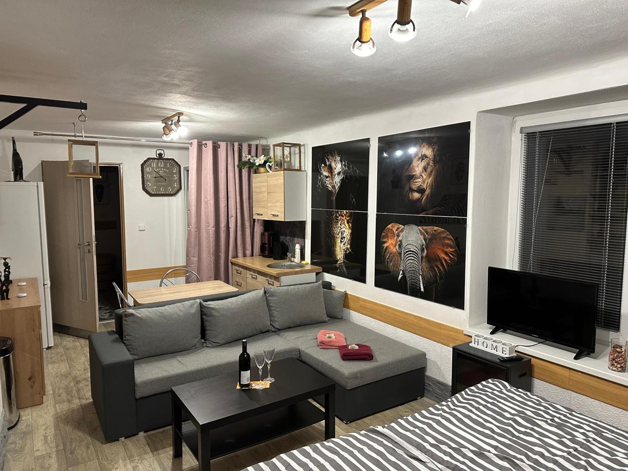 Apartman Pod Hradem Horsovsky Tyn Ngoại thất bức ảnh